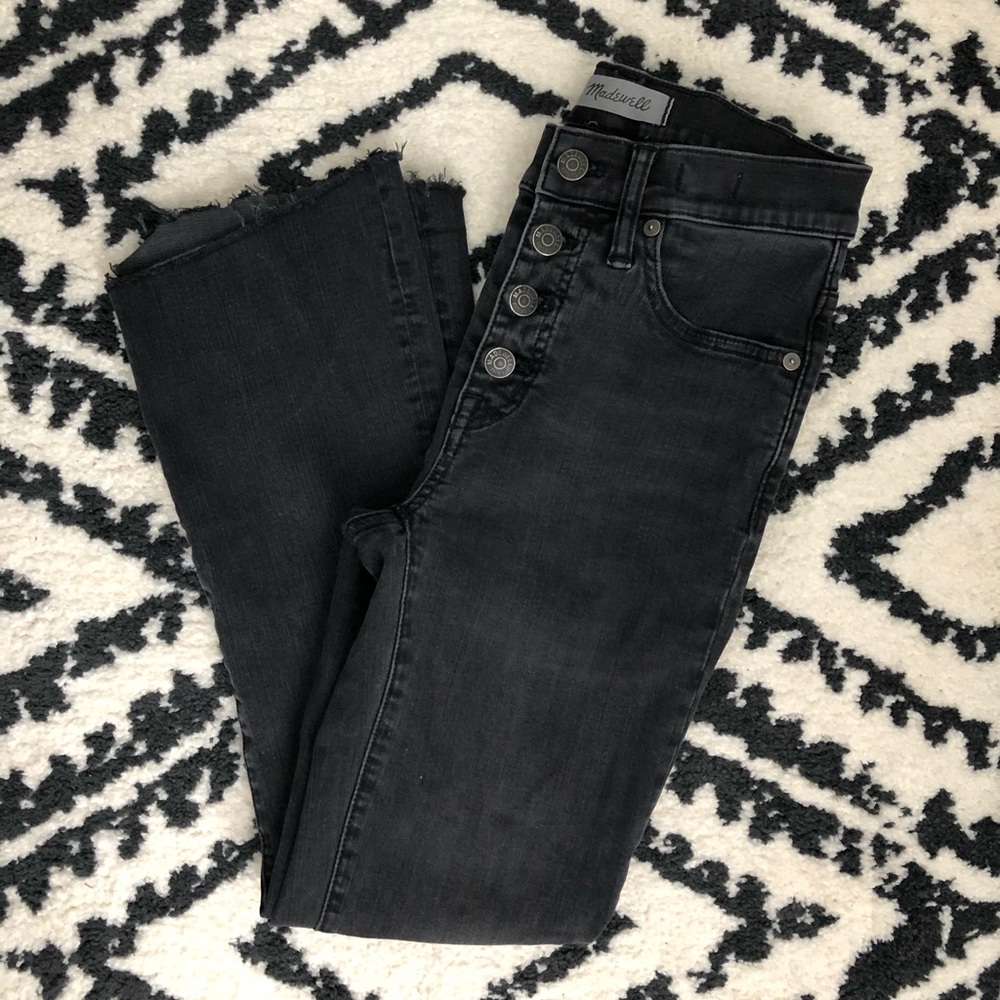 Madewell Cali Demi-Boot Jeans